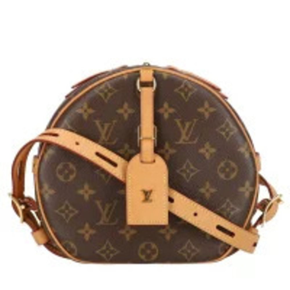 LOUIS VUITTON Boite Chapeau Souple Monogram AB